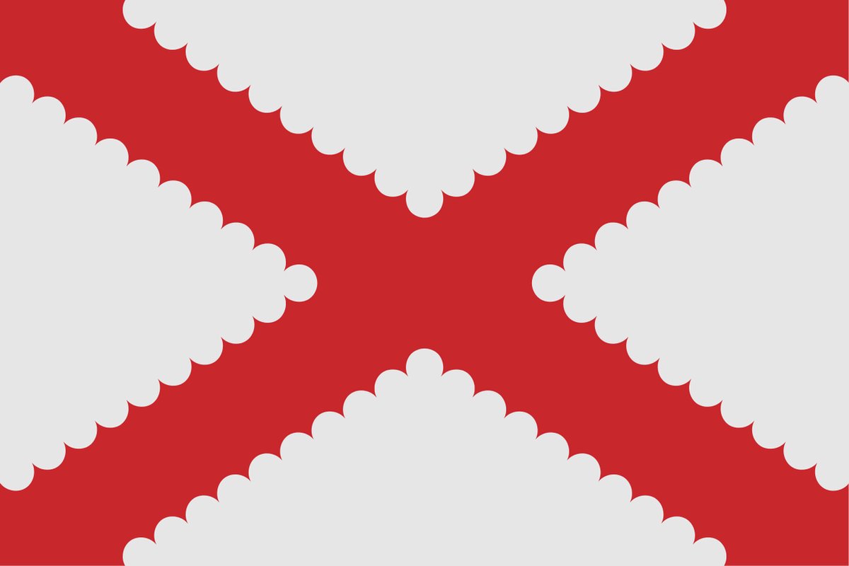 Vlag Bertem 150x225cm
