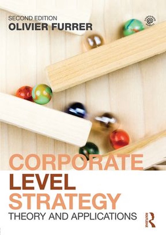 Corporate Level Strategy - cover