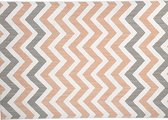 Garden Impressions buitenkleed - Indiana karpet - 160x230 oranje/grijs