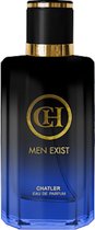 Chatler Eau De Parfum Men Exist Heren 100 Ml Vanille/houtig Blauw