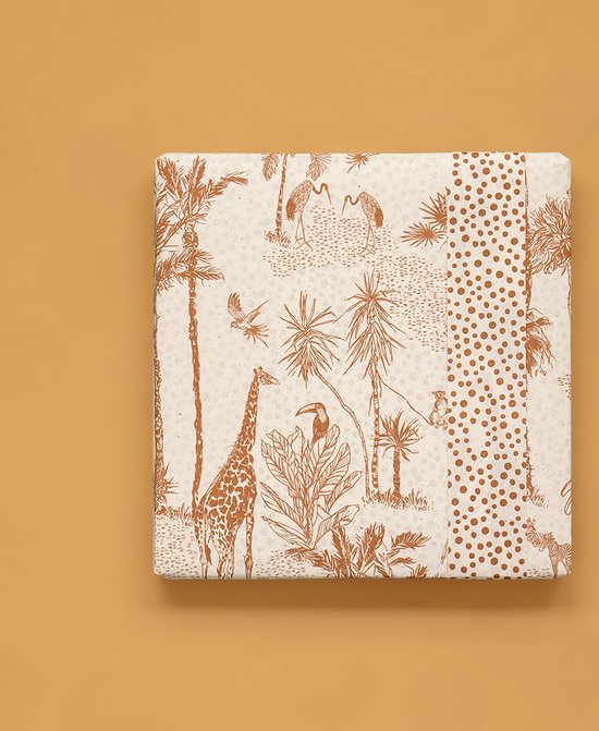 Inpakpapier Stewo Jungle Boys 200X70CM Assorti | Kantoorartikel