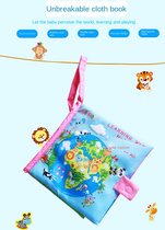 Baby boek/knisperboekje /Educatief Speelgoed /sinterklaas/ kerstcadeau/ smartgames voor kinderen/baby born/Zacht Baby boek /Zacht Speelgoed/Speelgoed voor baby/ Speelgoed Voor Kind