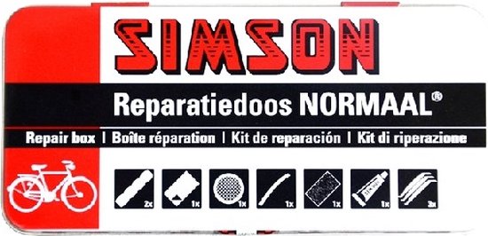 Simson - Reparatieset Fiets BK - 12 plakbeurten