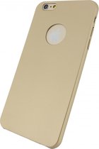 Apple iPhone 6/6s Plus Hoesje - Rock - Glory Serie - Hard Kunststof Backcover - Goud - Hoesje Geschikt Voor Apple iPhone 6/6s Plus