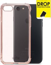 Apple iPhone 8 Hoesje - My Style - Protective Flex Serie - TPU Backcover - Soft Pink - Hoesje Geschikt Voor Apple iPhone 8