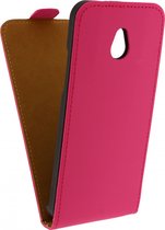 Mobilize Ultra Slim Flip Case HTC One Mini Fuchsia