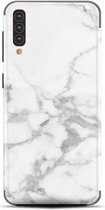 My Style Phone Skin Sticker voor Samsung Galaxy A30s - Marble White