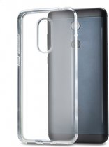 Xiaomi Redmi 5 Plus Hoesje - Mobilize - Gelly Serie - TPU Backcover - Transparant - Hoesje Geschikt Voor Xiaomi Redmi 5 Plus