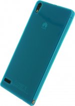 Mobilize Gelly Case Turquoise Huawei Ascend P6