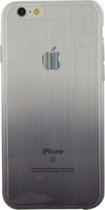 Apple iPhone 6/6s Hoesje - Xccess - Thin Serie - TPU Backcover - Zwart - Hoesje Geschikt Voor Apple iPhone 6/6s