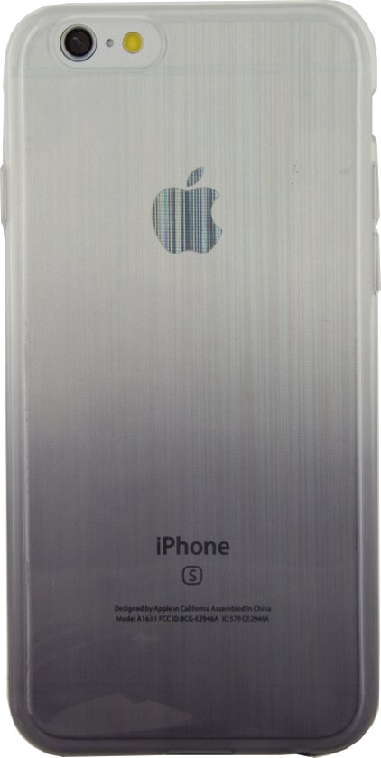 Xccess Thin TPU Case Apple iPhone 6/6S Gradual Black