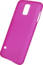 Samsung Galaxy S5 Neo Hoesje - Xccess - Thin Frosty Serie - Hard Kunststof Backcover - Roze - Hoesje Geschikt Voor Samsung Galaxy S5 Neo