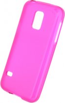 Mobilize Gelly Case Pink Transparant Samsung Galaxy S5 mini