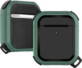 Xccess Armor Hard Kunststof Hoesje voor Apple AirPods 2 - Groen