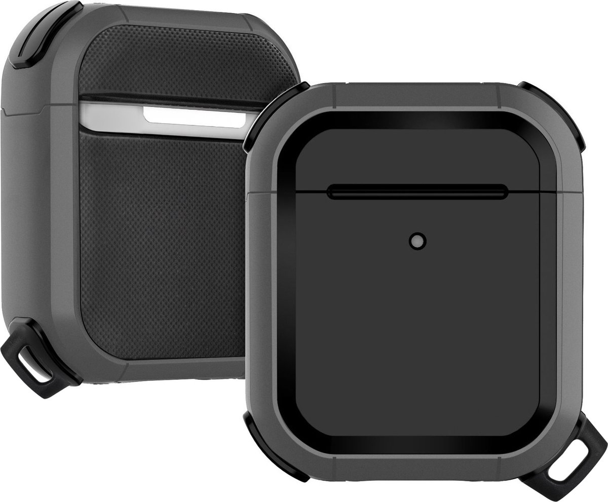 Xccess Armor Hardcase Hoesje voor Apple AirPods 1 - Grijs