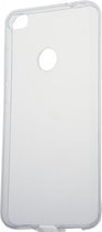 Huawei P8 Lite (2017) Hoesje - Mobilize - Gelly Serie - TPU Backcover - Transparant - Hoesje Geschikt Voor Huawei P8 Lite (2017)