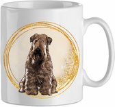 Mok Soft Coated Wheaten Terrier 1.6 | Hond| Cadeau| Cadeau | Beker 31 CL