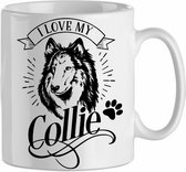 Mok I Love My Corgi | Hond| Cadeau| Cadeau | Beker 31 CL