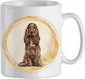 Mok Engelse cocker Spaniel 1.7 | Hond| Cadeau| Cadeau | Beker 31 CL