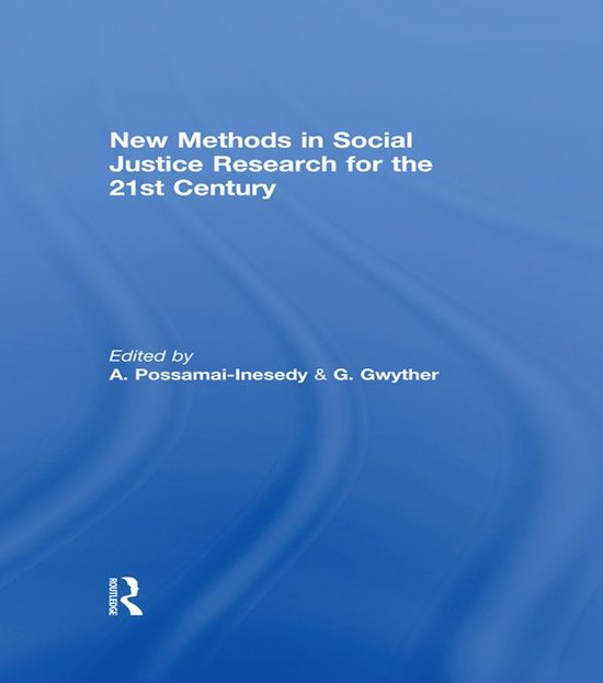 New Methods in Social Justice Research for the Twenty-First  ... - cover