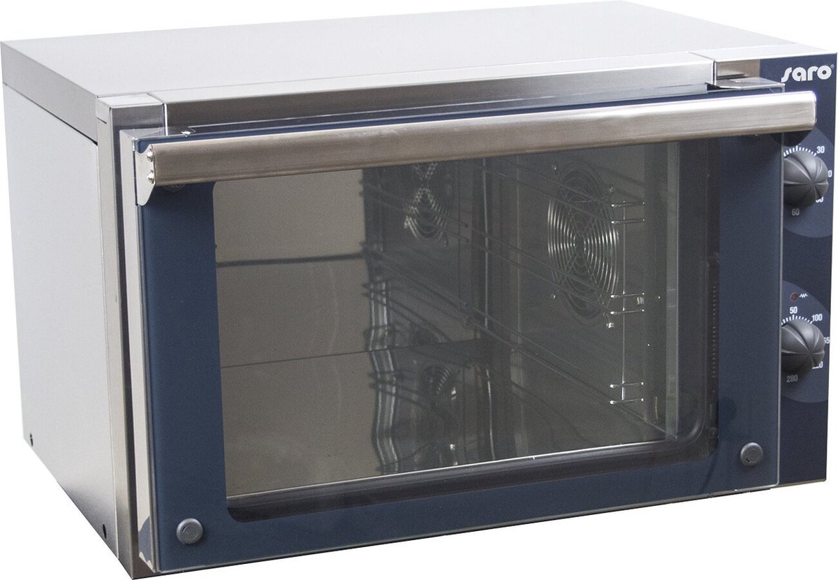 Saro Hetelucht Oven Model NERINO 3 455-1000 - Horeca & Professioneel