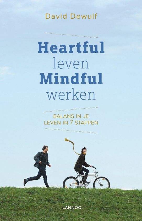 Heartful leven, mindful werken - cover