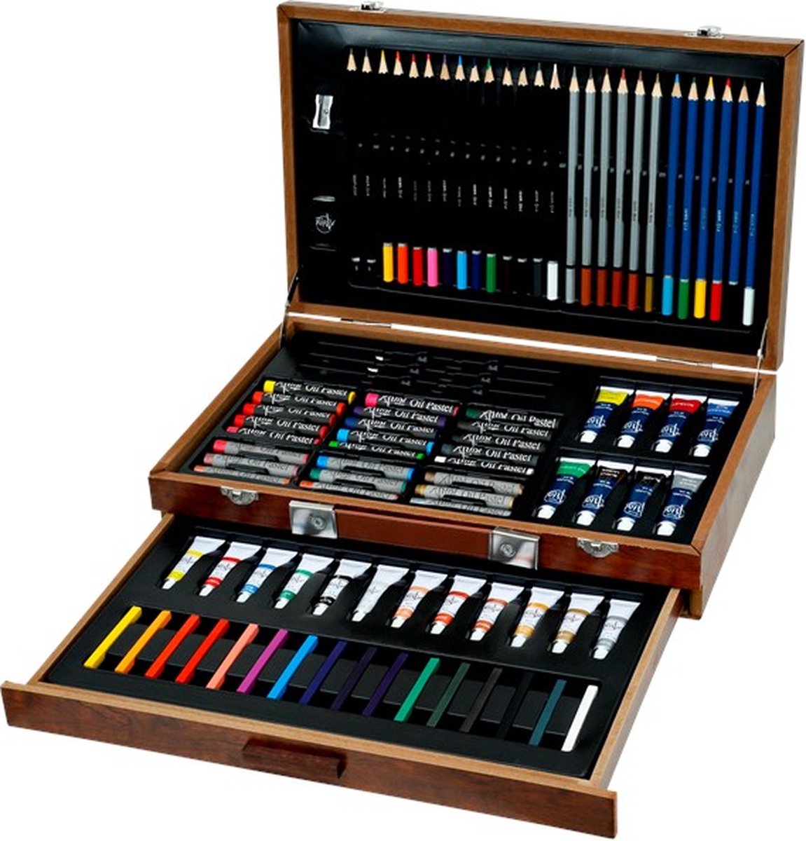 Coffret Dessin - Valise Dessin XXL - Set Peinture XXL - Valise