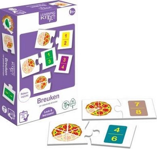 Breuken - leer spelenderwijs de breuken