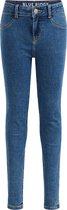 WE Fashion Meisjes super skinny jegging van jog denim