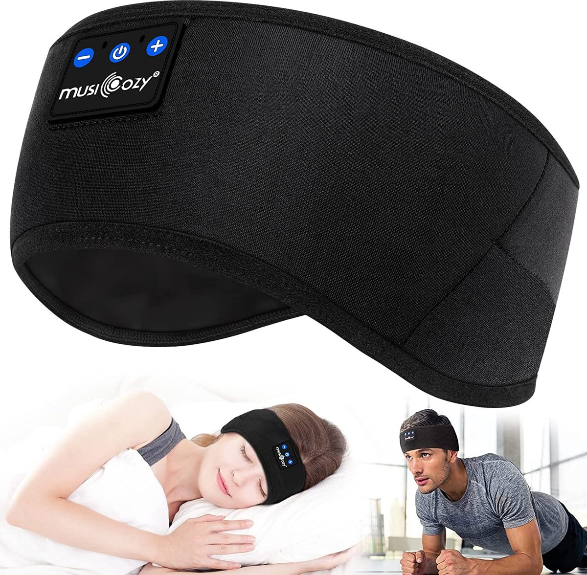 Casque de sommeil Bluetooth Headband, Casque sans fil Casques avec