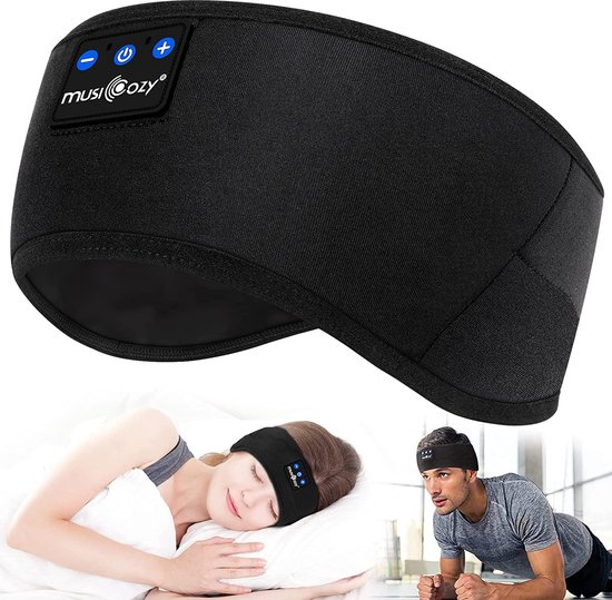 Écouteurs de sommeil, Bluetooth 5.0, Bandeau Bluetooth , Masque de sommeil,  Bandeau de