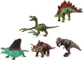 Set of Dinosaurs 5 Pieces