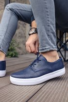 Chekich CH061 BT HERENSCHOENEN NAVY BLUE