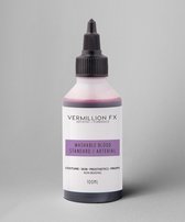 VermillionFX Washable Blood, Arterial (100ml)