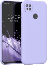 kwmobile telefoonhoesje geschikt voor Xiaomi Redmi 9C - Hoesje voor smartphone - Back cover in lavendel
