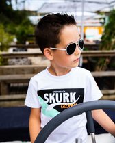 Skurk Jongens T-shirt Tico White