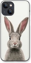 Case Company® - iPhone 13 hoesje - Daisy - Soft Case / Cover - Bescherming aan alle Kanten - Zijkanten Transparant - Bescherming Over de Schermrand - Back Cover