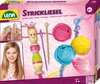 foto van Lena Punnikset Meisjes Hout/wol Roze/geel/blauw 6-delig