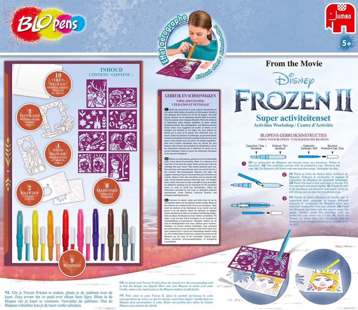 BLOpens Frozen 2 - Centre d'Activités