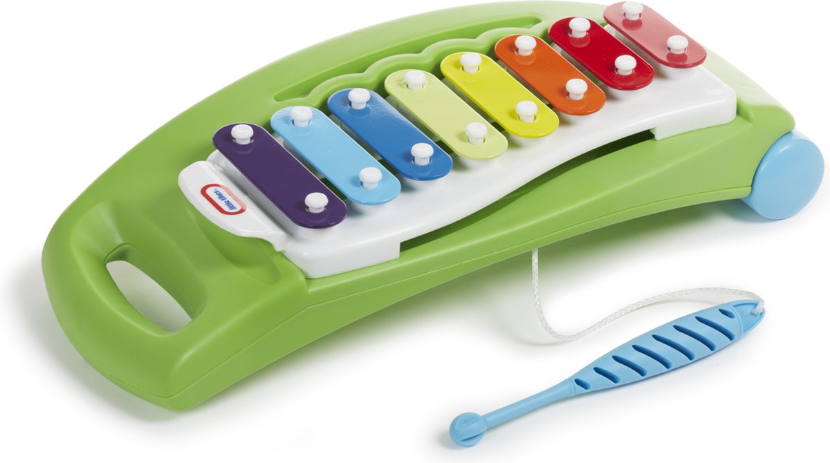 Little Tikes xylophone speelgoed muziekinstrument voor kinderen.
