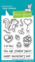 Scent With Love Add-On Clear Stamps (LF2728)