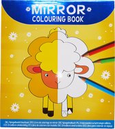 Spiegelbeeld Kleurboek Boerderij - 'Mirror Colouring Book'