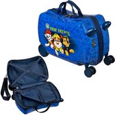 Undercover Ride-On kinderkoffer paw patrol