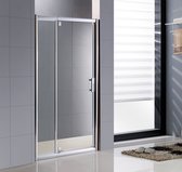 Klea Passe Partout 90 Zijwand Voor Inloopdouche 90x190cm