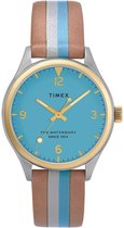 Timex Heritage Collection TW2T26500 Horloge - Leer - Multi - Ø 33 mm