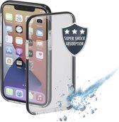 Hama Prime Line Protector Cover Hoesje geschikt voor Apple iPhone 13 Mini - TPU materiaal - Schokabsorberend - Perfecte Pasvorm - Zwart