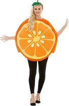 FUNIDELIA Sinaasappel kostuum voor vrouwen en mannen - Maat: One Size