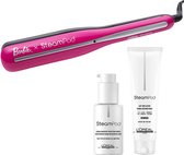 L'Oréal Steampod 3.0 Limited Edition Barbie + Smoothing Cream - fijn haar + Protecting Concentrate