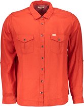 LEE Shirt with long sleeves Women - M / ROSSO