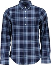 GANT Shirt Long Sleeves Men - S / BLU